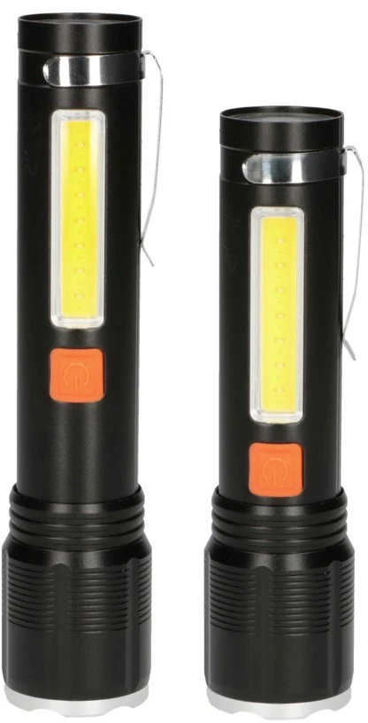 „Extralink EFL-1138 Wili“ LED žibintuvėlis, su įmontuota baterija, 700 lm