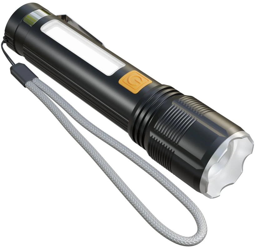 „Extralink EFL-1138 Wili“ LED žibintuvėlis, su įmontuota baterija, 700 lm