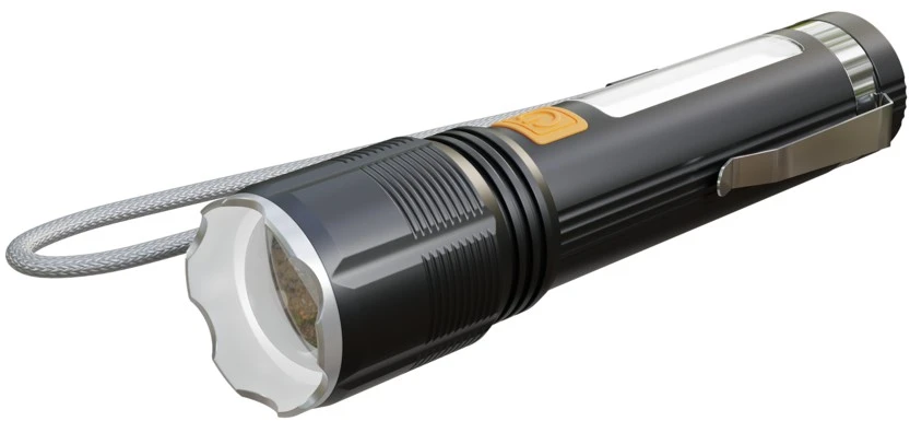 „Extralink EFL-1138 Wili“ LED žibintuvėlis, su įmontuota baterija, 700 lm