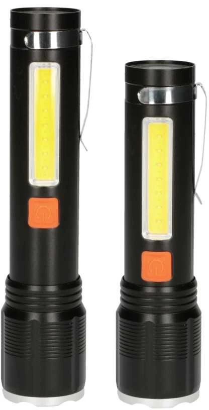 „Extralink EFL-1138 Wili“ LED žibintuvėlis, su įmontuota baterija, 700 lm