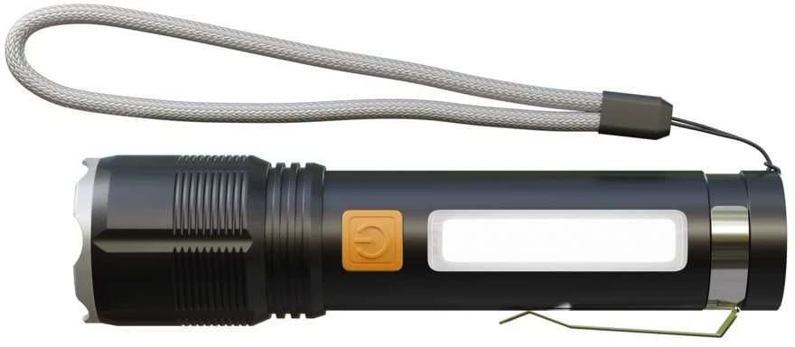 „Extralink EFL-1138 Wili“ LED žibintuvėlis, su įmontuota baterija, 700 lm