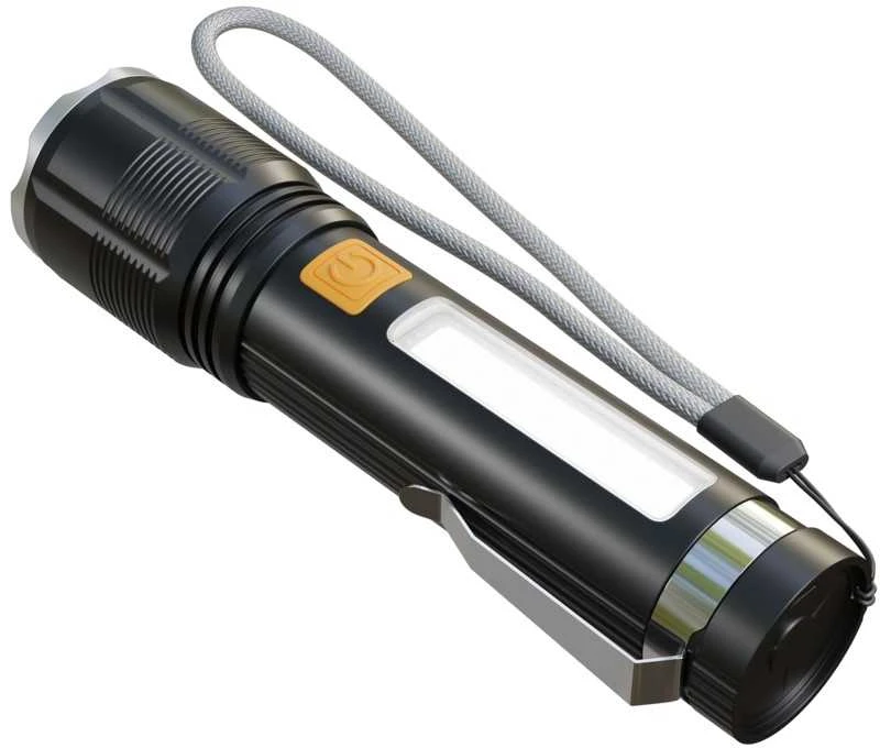„Extralink EFL-1138 Wili“ LED žibintuvėlis, su įmontuota baterija, 700 lm