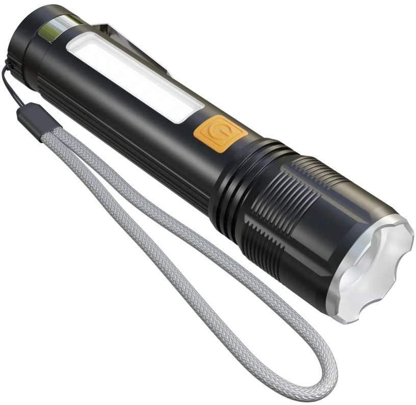 „Extralink EFL-1138 Wili“ LED žibintuvėlis, su įmontuota baterija, 700 lm