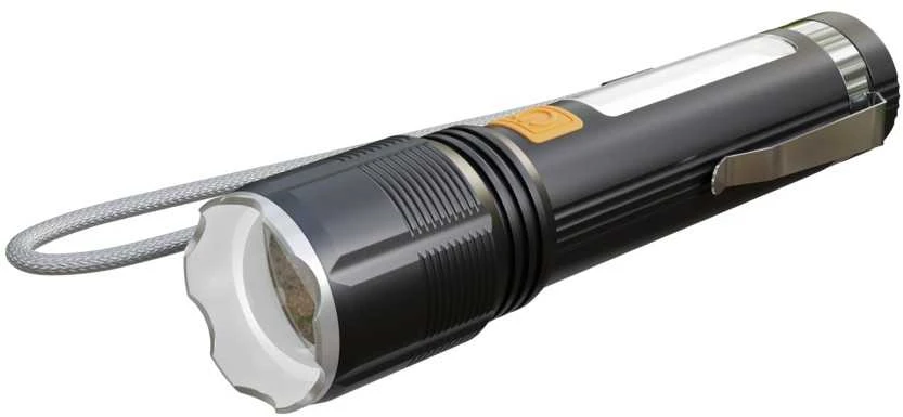 „Extralink EFL-1138 Wili“ LED žibintuvėlis, su įmontuota baterija, 700 lm