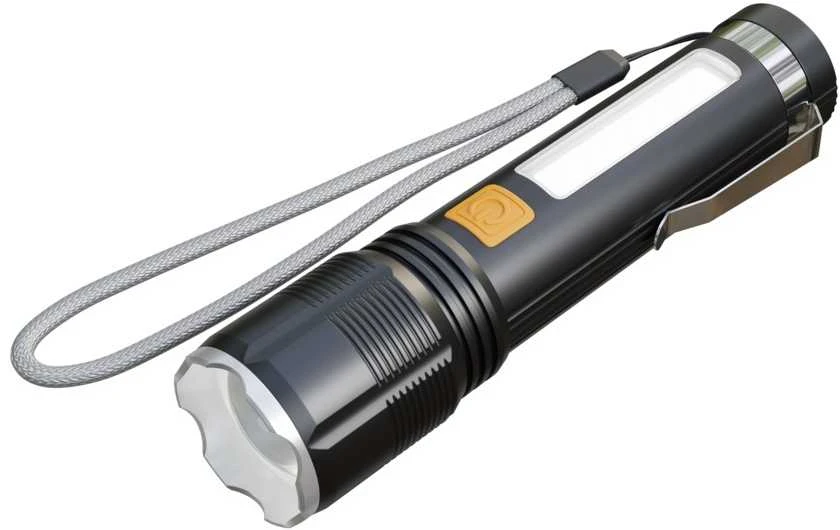 „Extralink EFL-1138 Wili“ LED žibintuvėlis, su įmontuota baterija, 700 lm