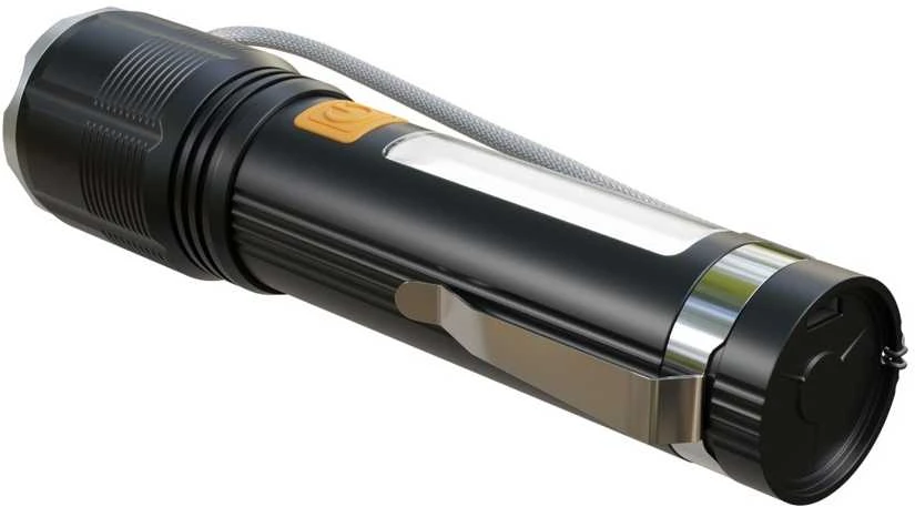 „Extralink EFL-1138 Wili“ LED žibintuvėlis, su įmontuota baterija, 700 lm