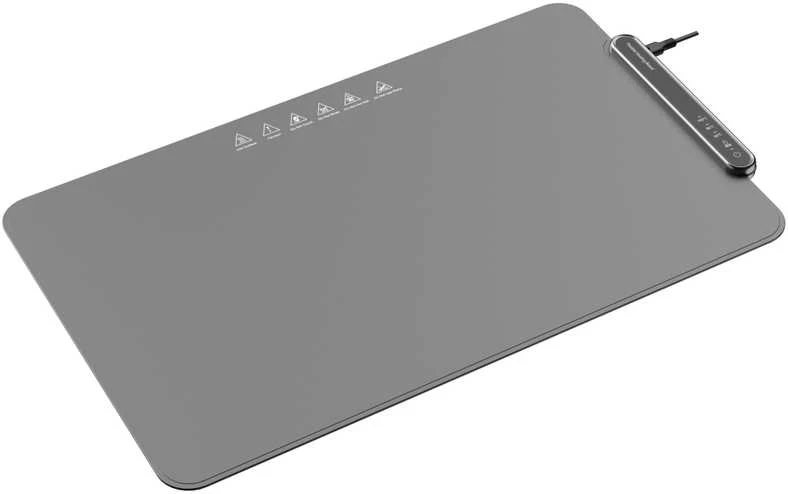 Extralink | Elektryczna mata grzewcza | pilka, 63x38 cm, 400W