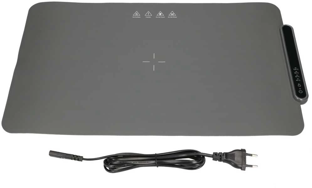 Extralink | Elektryczna mata grzewcza | pilka, 63x38 cm, 400W