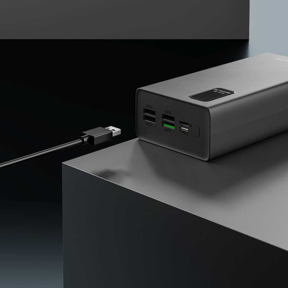 Atsarginis maitinimo šaltinis ("Power Bank") Extralink EPB-069 30000mAh