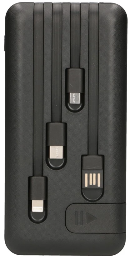 Extralink EPB-083 10000mAh Juodas | Powerbank | Power bank, USB-C
