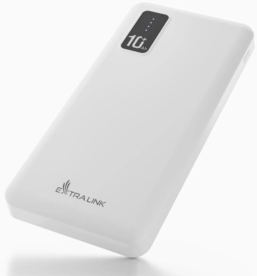 Atsarginis maitinimo šaltinis ("Power Bank") Atsarginis maitinimo šaltinis ("Power Bank") Extralink EPB-098W 10000mAh 5V
