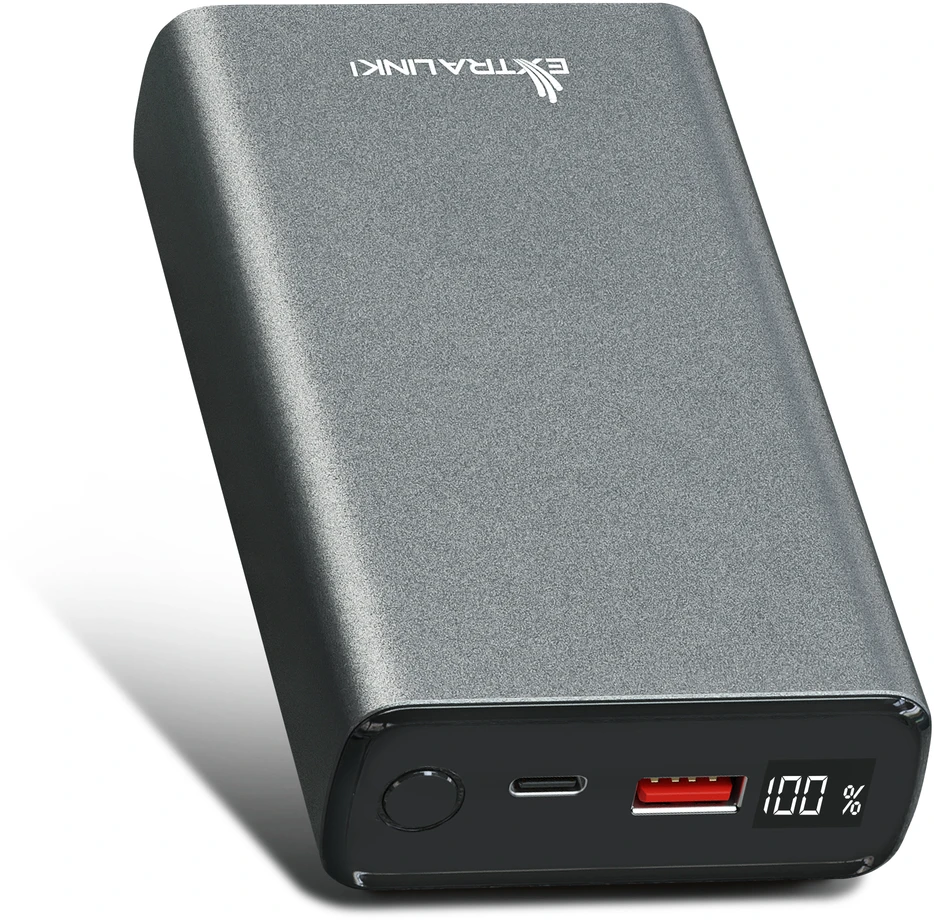 Atsarginis maitinimo šaltinis ("Power Bank") Atsarginis maitinimo šaltinis ("Power Bank") ExtraLink EPB-126 20000mAh