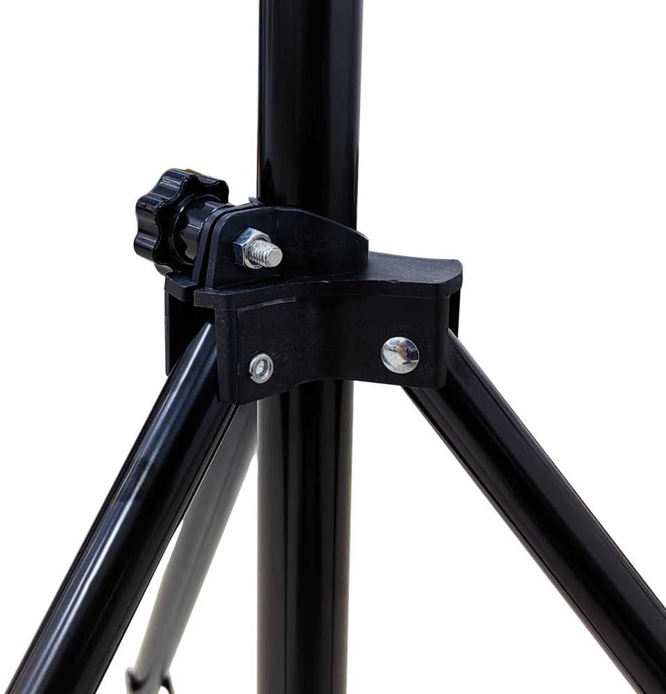 Projektorius EXTRALINK FOLDABLE Projektoriaus ekranas 100" 16:9, 220x125cm, Baltas, WITH STAND, PSF-100