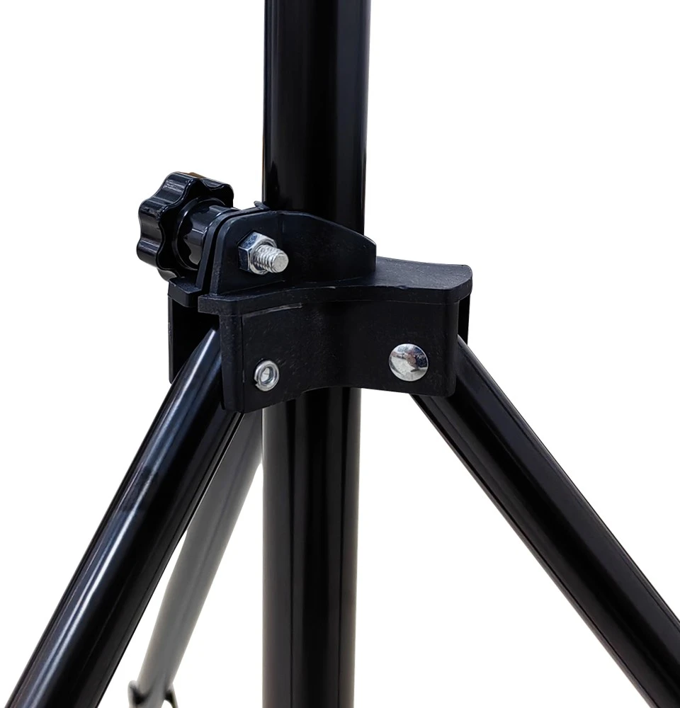 Projektorius EXTRALINK FOLDABLE Projektoriaus ekranas 100" 16:9, 220x125cm, Baltas, WITH STAND, PSF-100