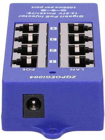 EXTRALINK 4 PORT GIGABIT ETHERNET POE INJECTORIAUS
