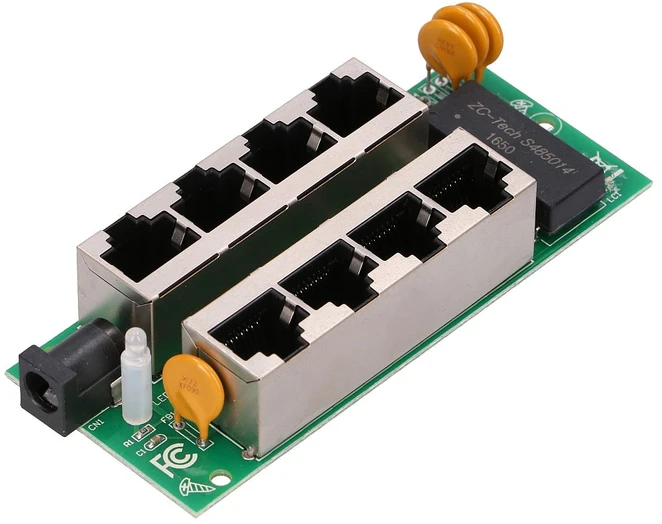 EXTRALINK 4 PORT GIGABIT ETHERNET POE INJECTORIAUS