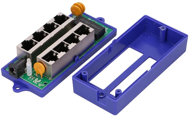 EXTRALINK 4 PORT GIGABIT ETHERNET POE INJECTORIAUS