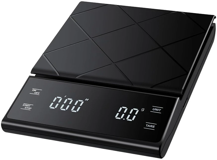 Virtuvinės svarstyklės Extralink Home C1 | Svarstyklės do kawy | 3000g/0.1g