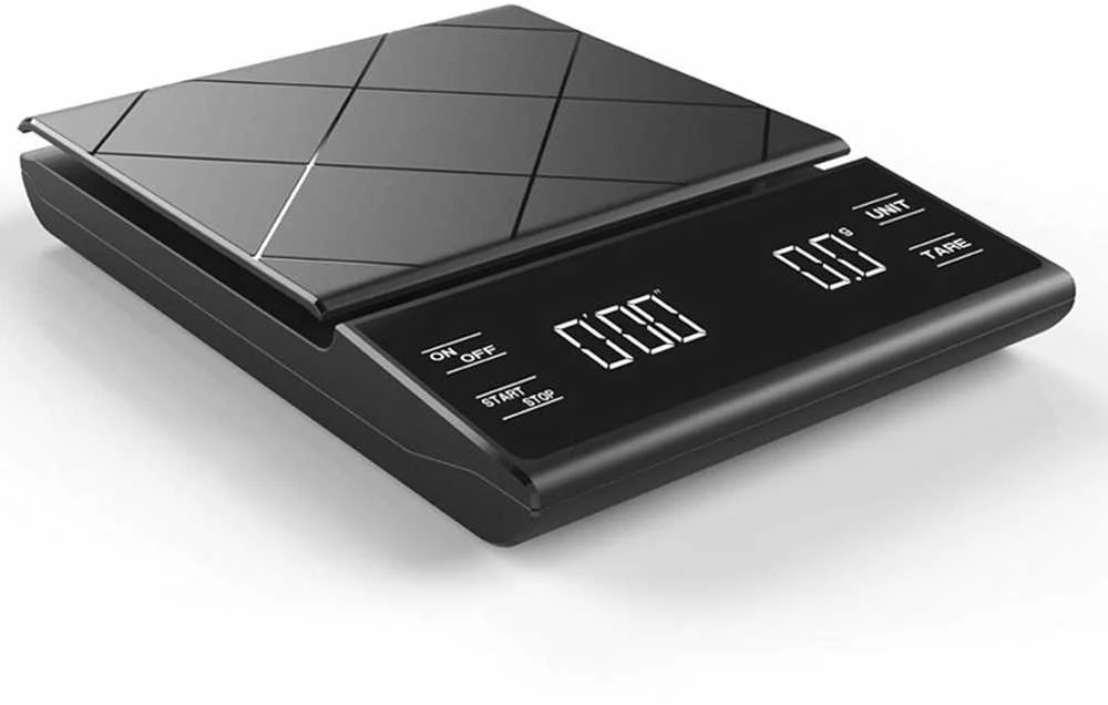 Virtuvinės svarstyklės Extralink Home C1 | Svarstyklės do kawy | 3000g/0.1g