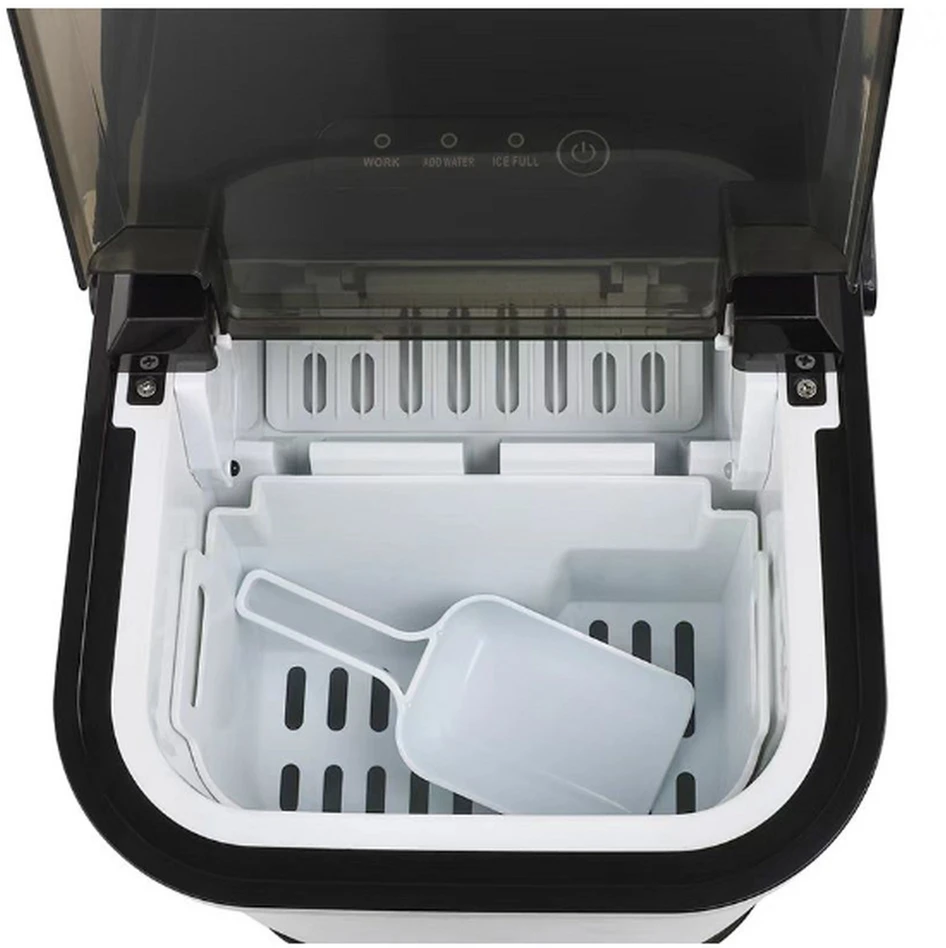Extralink Home | Kostkarka do lodu domowa | Srebrna | 12 kg/24 h, 150 W