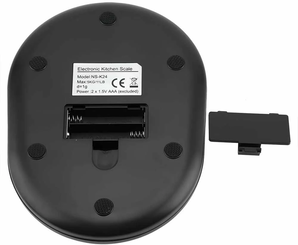 Extralink Home K4, Virtuvinės svarstyklės, 5kg