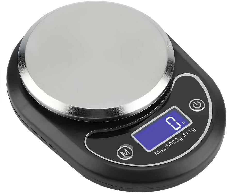 Extralink Home K4, Virtuvinės svarstyklės, 5kg
