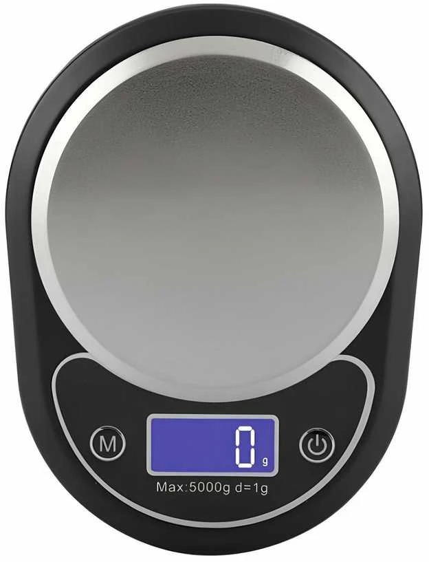 Extralink Home K4, Virtuvinės svarstyklės, 5kg