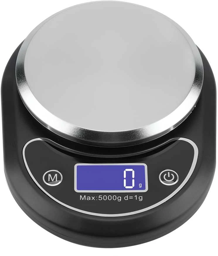 Extralink Home K4, Virtuvinės svarstyklės, 5kg