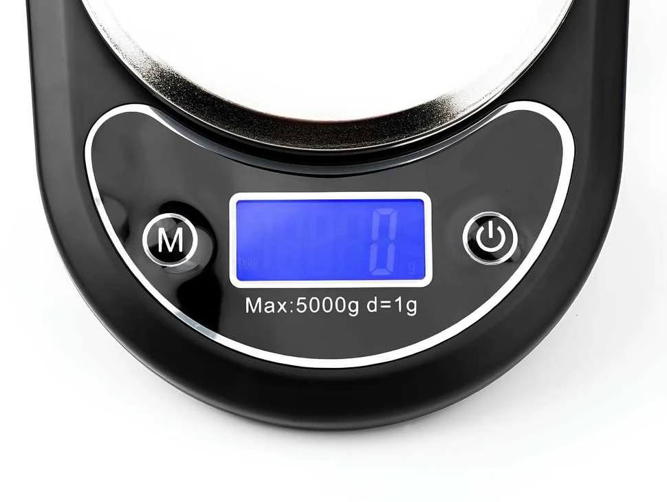 Extralink Home K4, Virtuvinės svarstyklės, 5kg