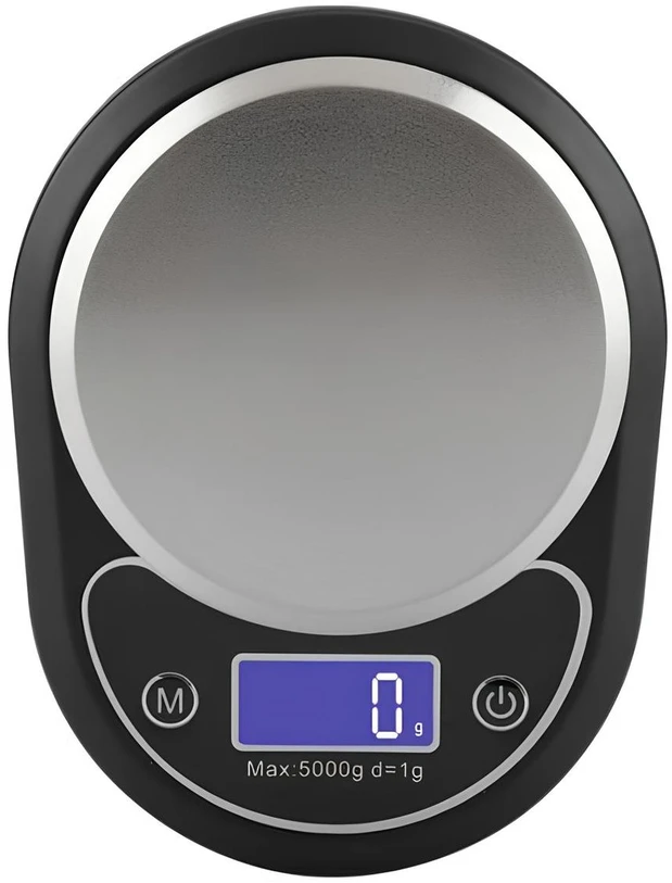 Extralink Home K4, Virtuvinės svarstyklės, 5kg