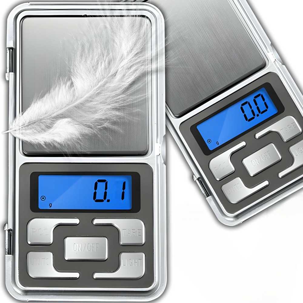 Virtuvinės svarstyklės Extralink Home P10 | Juvelyrikos svarstyklės | 100 g / 0,01 g