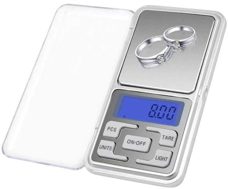 Virtuvinės svarstyklės Extralink Home P10 | Juvelyrikos svarstyklės | 100 g / 0,01 g