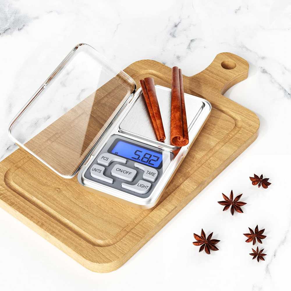 Virtuvinės svarstyklės Extralink Home P10 | Juvelyrikos svarstyklės | 100 g / 0,01 g