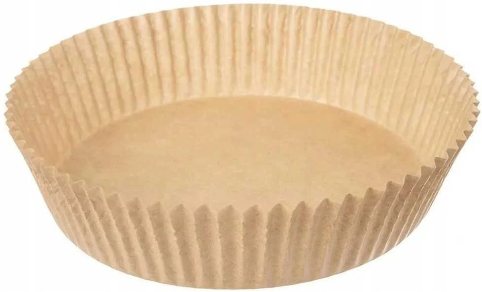 Gruzdintuvė Extralink Home | Papierowe įdėklai do frytkownicy | apvalus, 16cm, 100 vnt