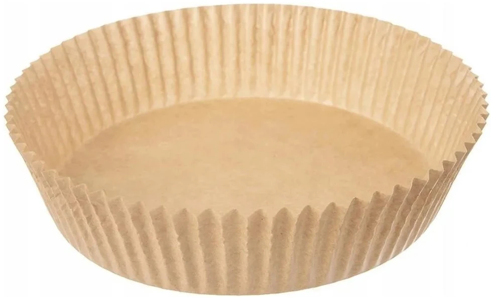 Gruzdintuvė Extralink Home | Papierowe įdėklai do frytkownicy | apvalus, 16cm, 100 vnt