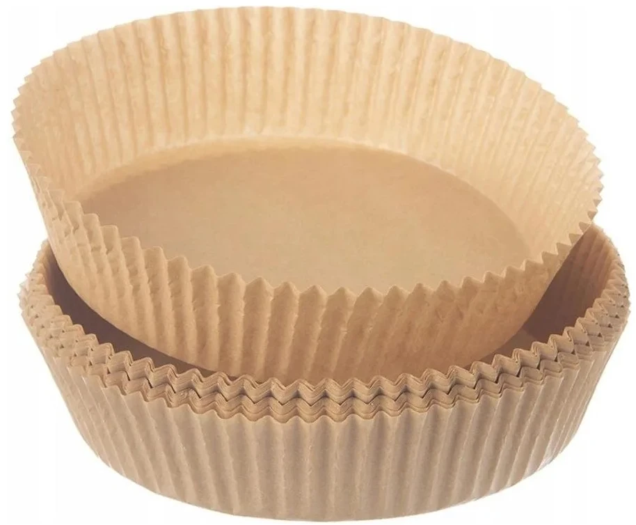 Gruzdintuvė Extralink Home | Papierowe įdėklai do frytkownicy | apvalus, 16cm, 100 vnt