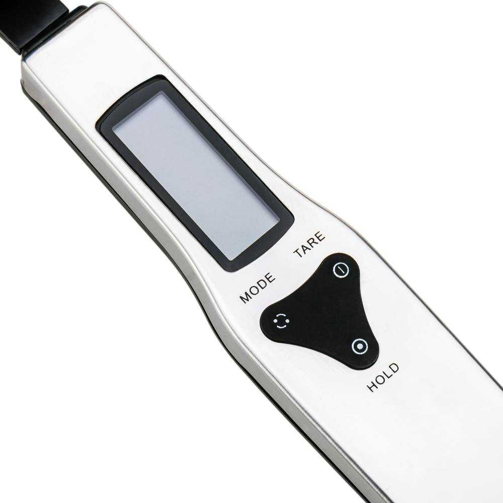Virtuvinės svarstyklės „Extralink Home S1“ šaukšto formos svarstyklės, 500g / 0,1 g