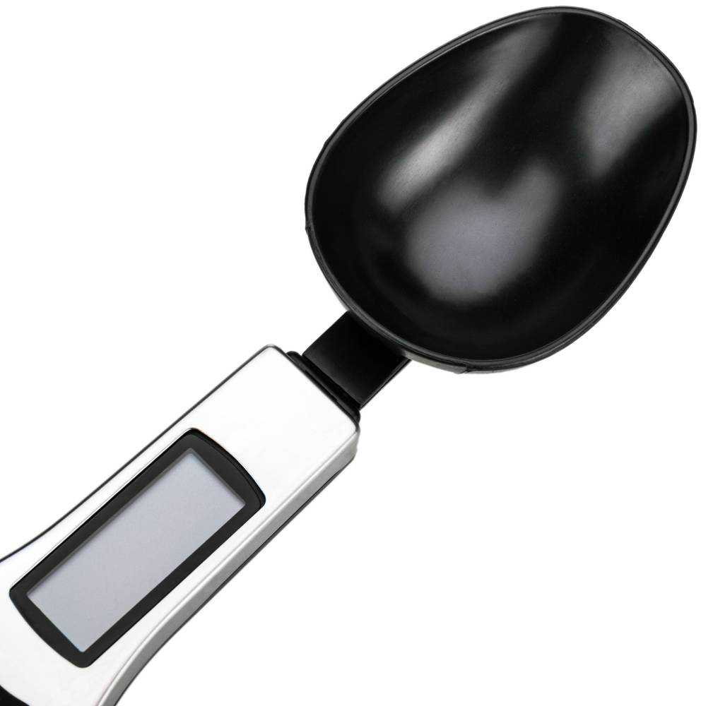 Virtuvinės svarstyklės „Extralink Home S1“ šaukšto formos svarstyklės, 500g / 0,1 g