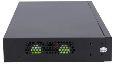 Šakotuvas Extralink Hypnos komutatorius, 24x RJ45 1000Mb/s, 4x SFP+, L3, valdomas