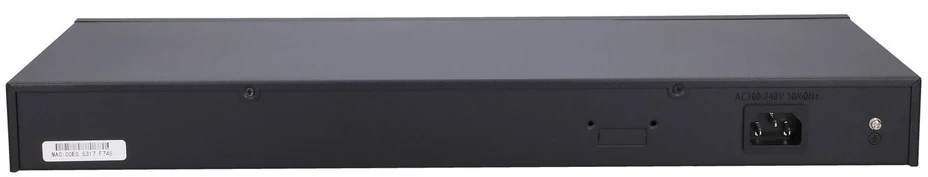 Šakotuvas Extralink Hypnos komutatorius, 24x RJ45 1000Mb/s, 4x SFP+, L3, valdomas