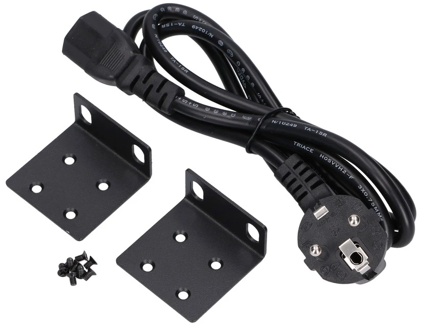 Šakotuvas Extralink Hypnos komutatorius, 24x RJ45 1000Mb/s, 4x SFP+, L3, valdomas