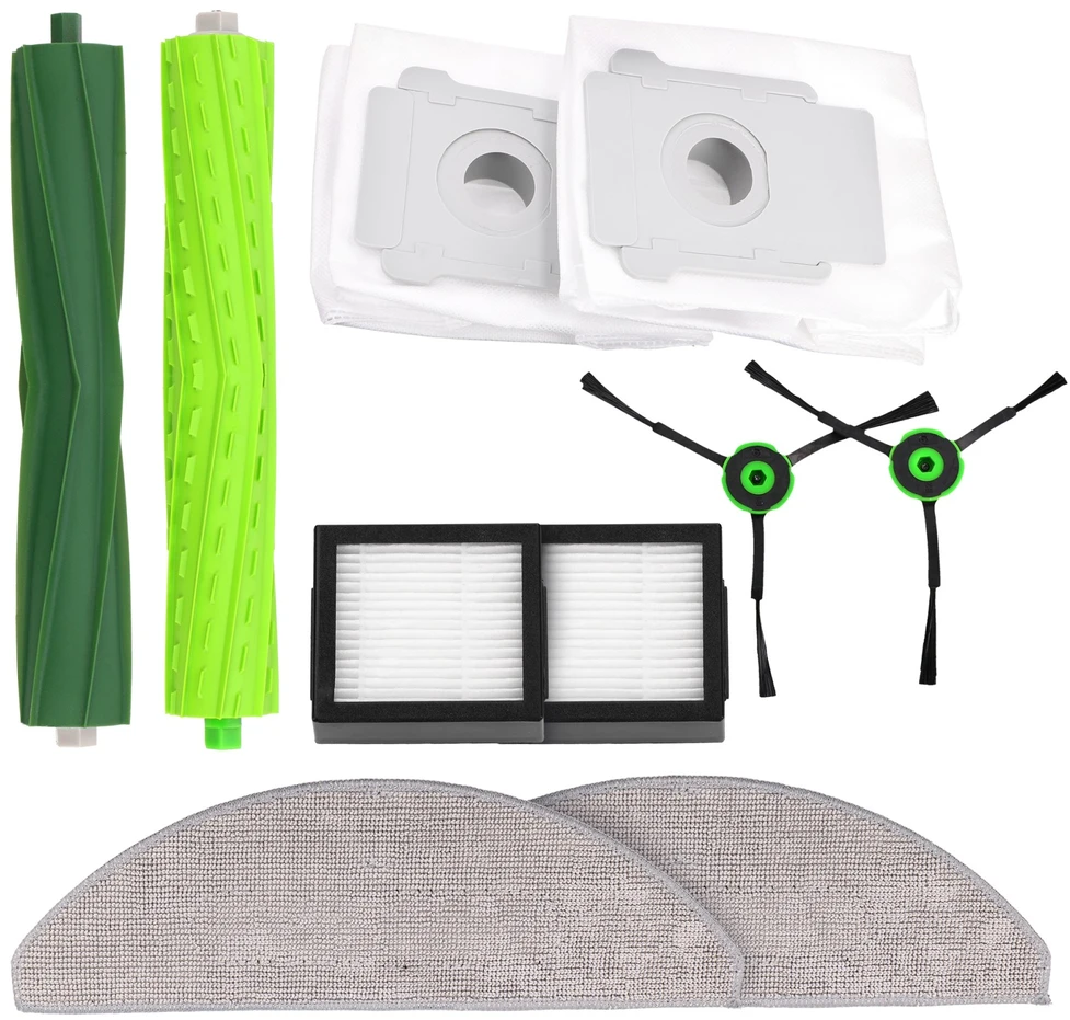 Extralink „iRobot Roomba“ dulkių siurblio šepečiai, voleliai, filtrai, maišeliai | Rinkinys dalys | E I J i3+ i4+ i5+ i6+ i7+ j7+