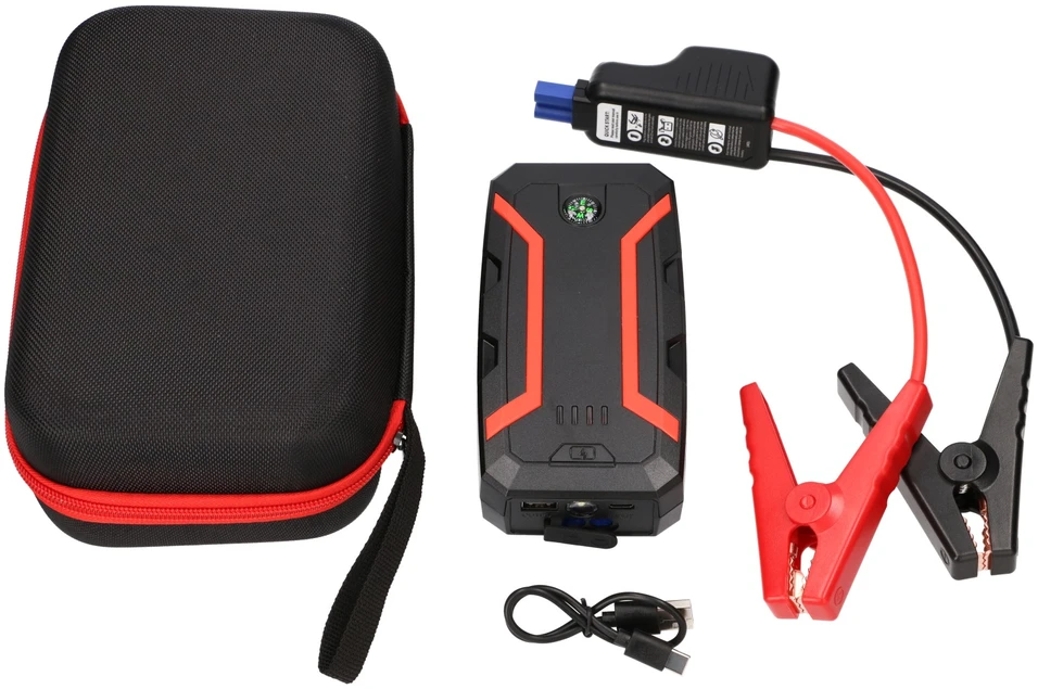 Extralink Jump 2 Jump Starter | Maitinimo blokas automobilio užvedimui | 22,2 Wh 14,8V, 600A