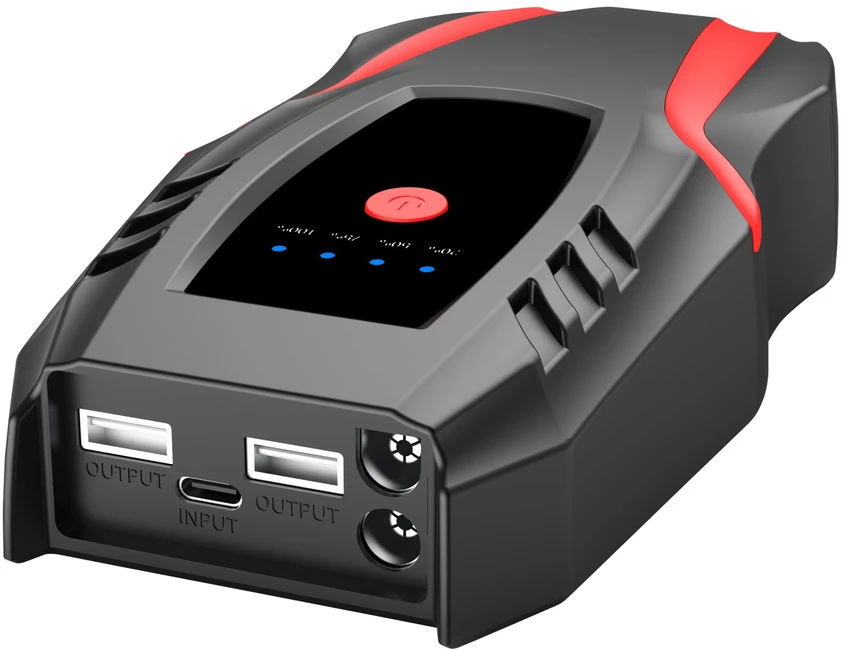 Extralink Jump 3 Jump Starter | Maitinimo blokas automobilio užvedimui | 22,2 Wh 14,8V, 600A