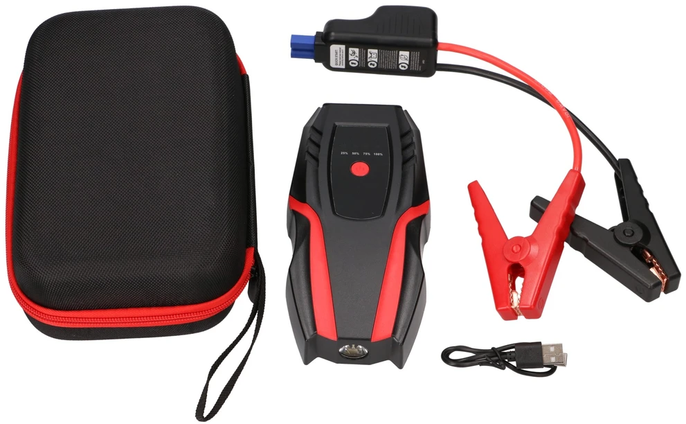 Extralink Jump 3 Jump Starter | Maitinimo blokas automobilio užvedimui | 22,2 Wh 14,8V, 600A