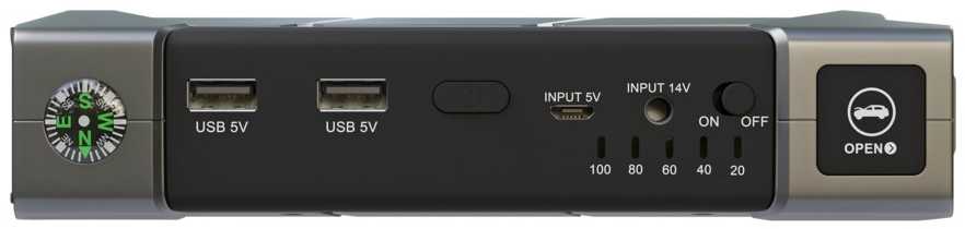 Extralink Jump Starter Max7 10000 mAh