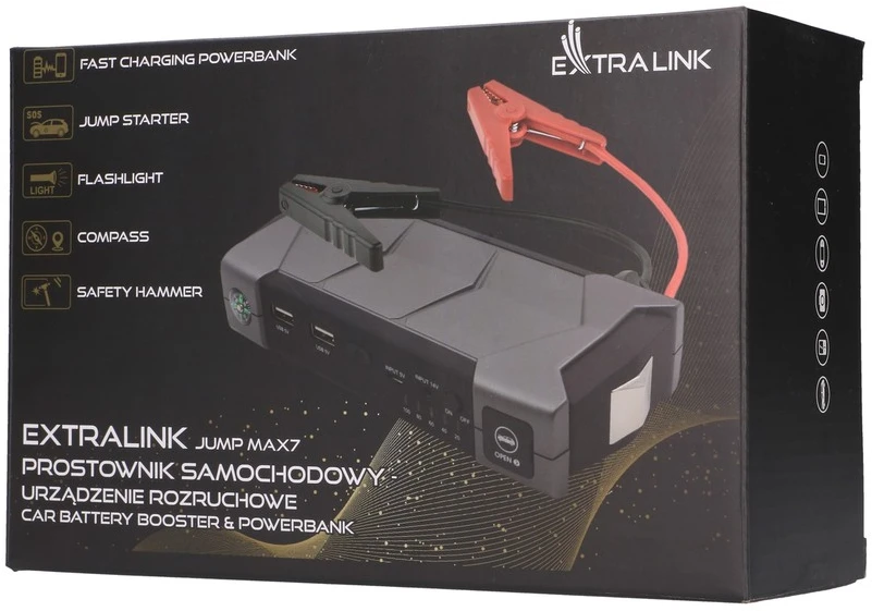 Extralink Jump Starter Max7 10000 mAh