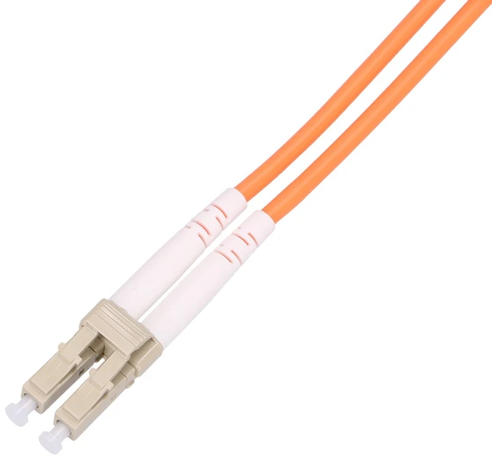 „Extralink“ jungiamasis laidas LC/UPC-LC/APC, daugiamodis, OM2, dvipusis, 3 mm, 2 m