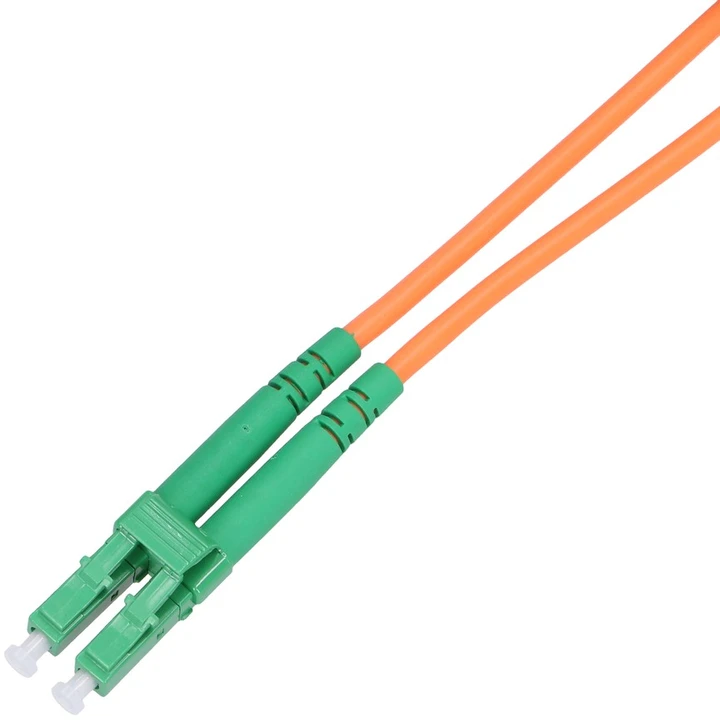 „Extralink“ jungiamasis laidas LC/UPC-LC/APC, daugiamodis, OM2, dvipusis, 3 mm, 2 m