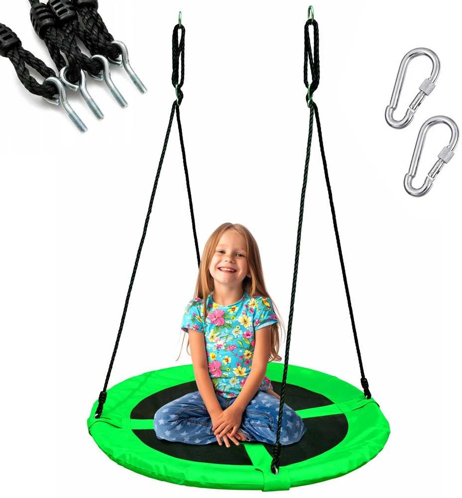 Extralink Juodas FOREST BOCIANIE GNIAZDO ZIELONE SW100X